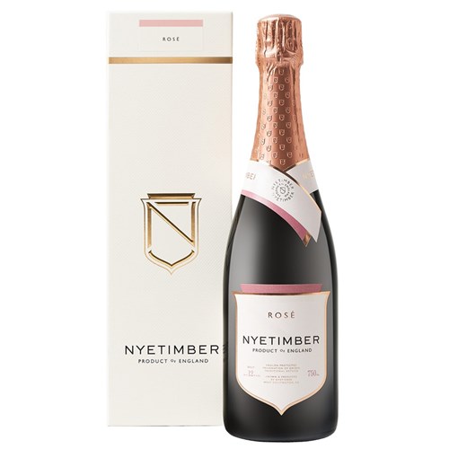 Nyetimber Rose English Sparkling 75cl - Celebrate in Style